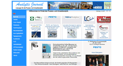 Desktop Screenshot of analyticjournal.de